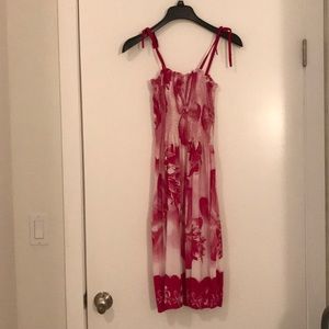 Hawaii Hibiscus Beach Dress